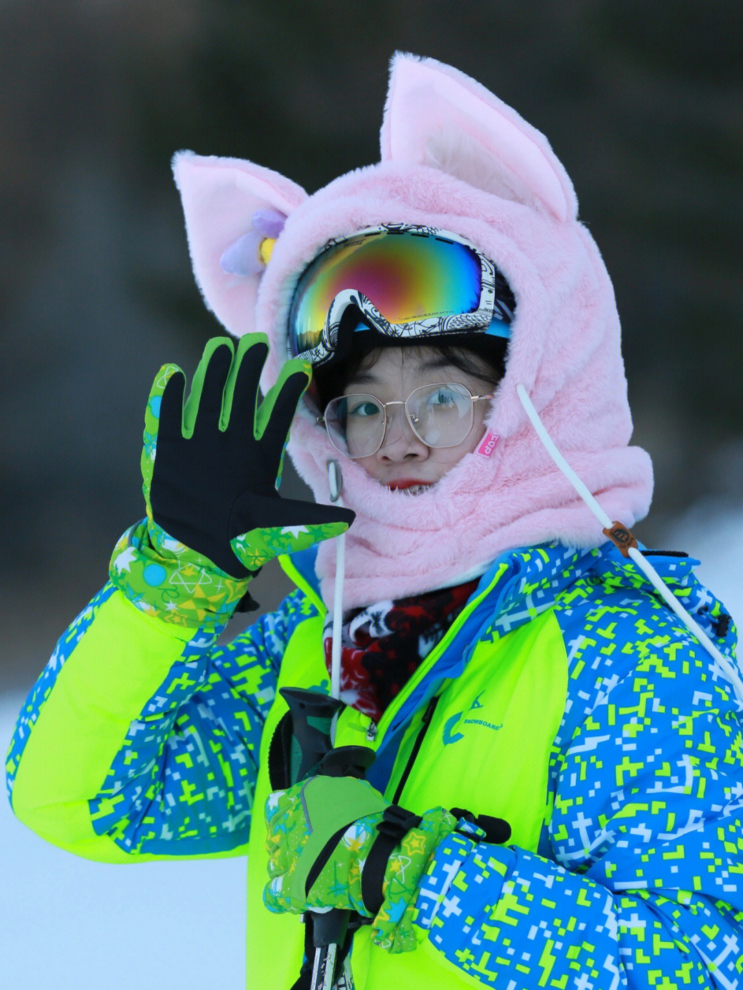 齐齐哈尔寒假打卡碾子山奥悦滑雪场79