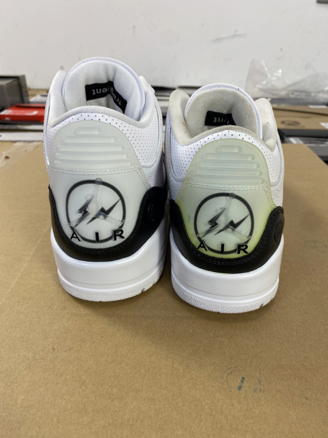 aj3藤原浩鞋标图片