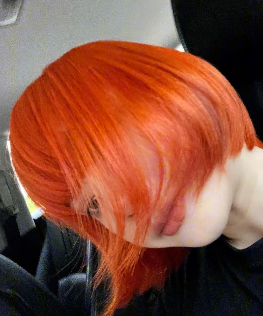 脏橘色发色千万别染