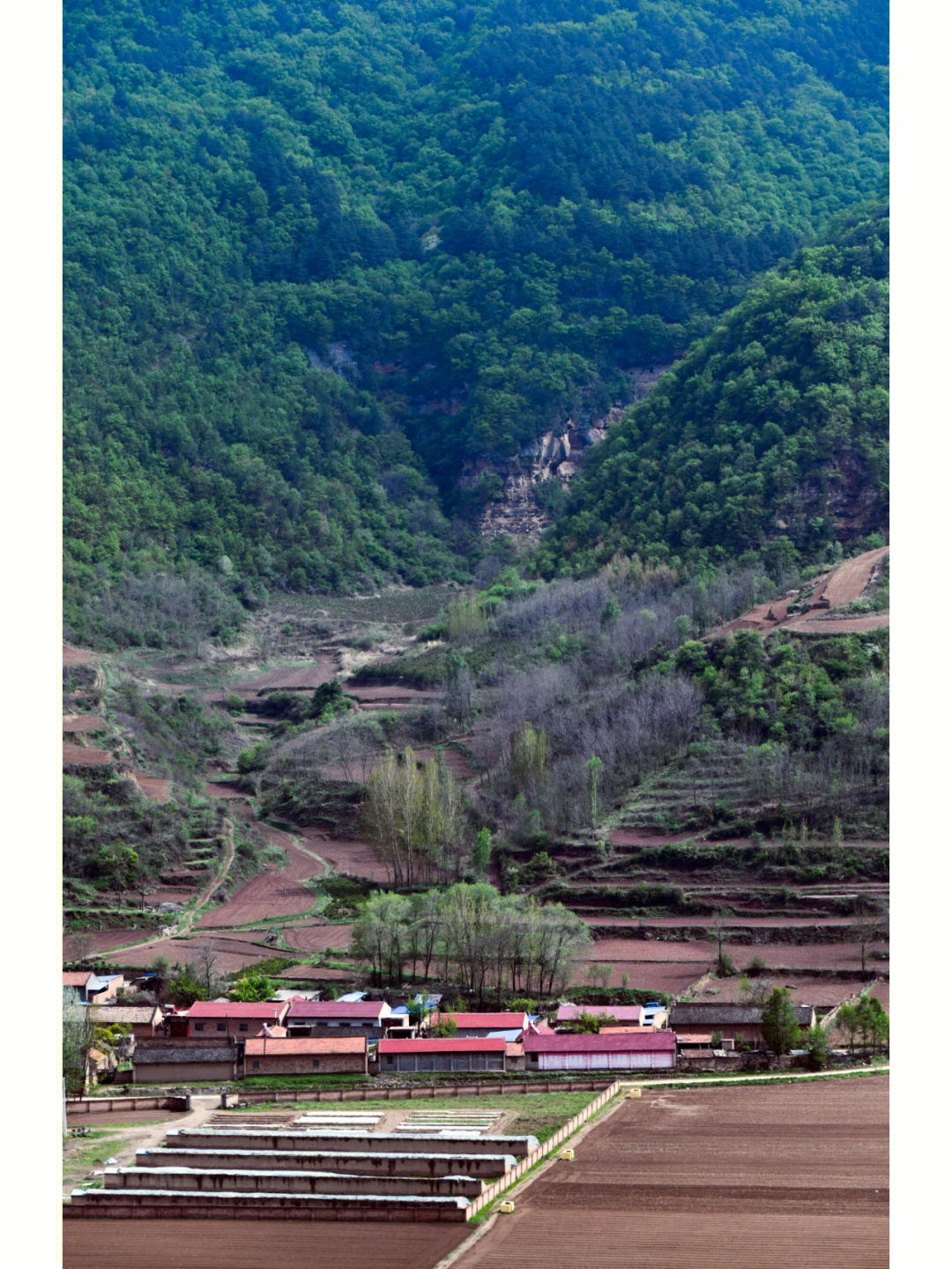 故乡的原风景四孔图片