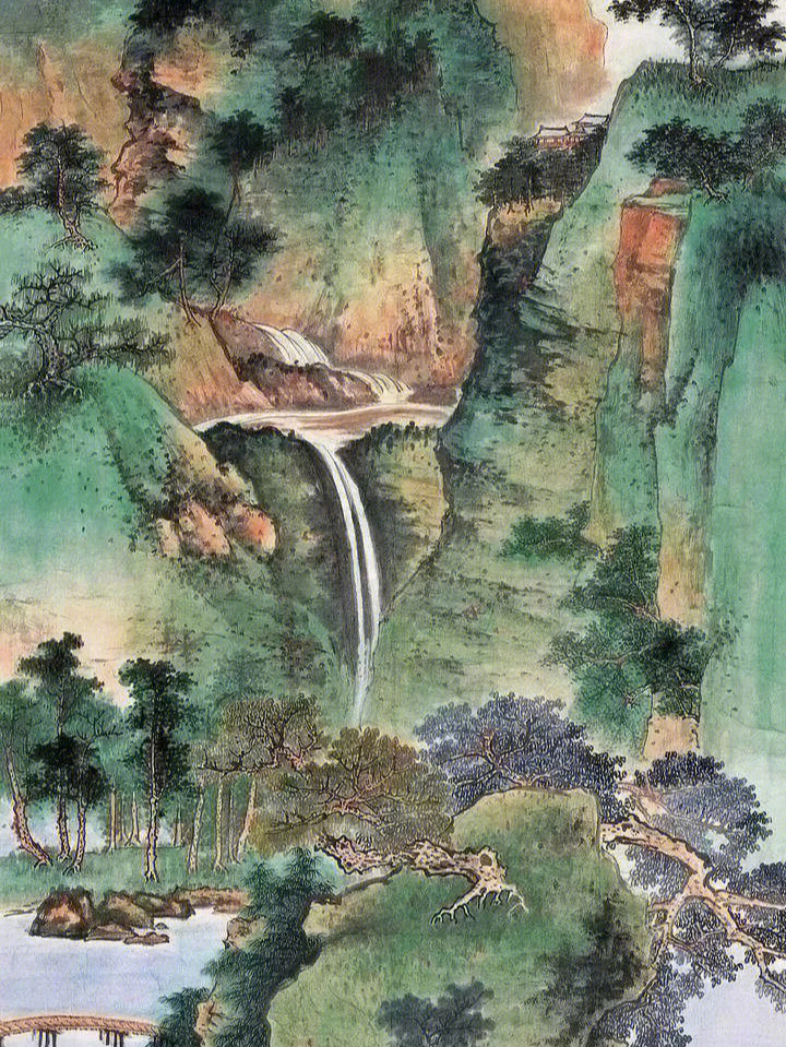 谢稚柳19101997山水画选