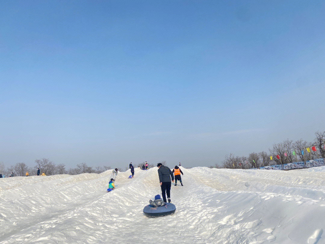 蟹岛滑雪图片