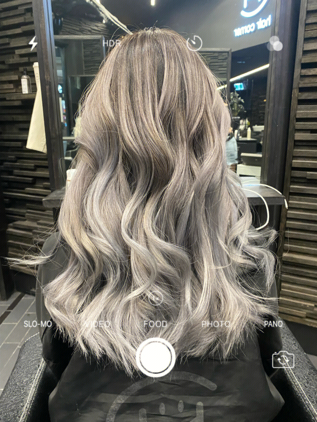 悉尼染发灰色渐变画染balayage