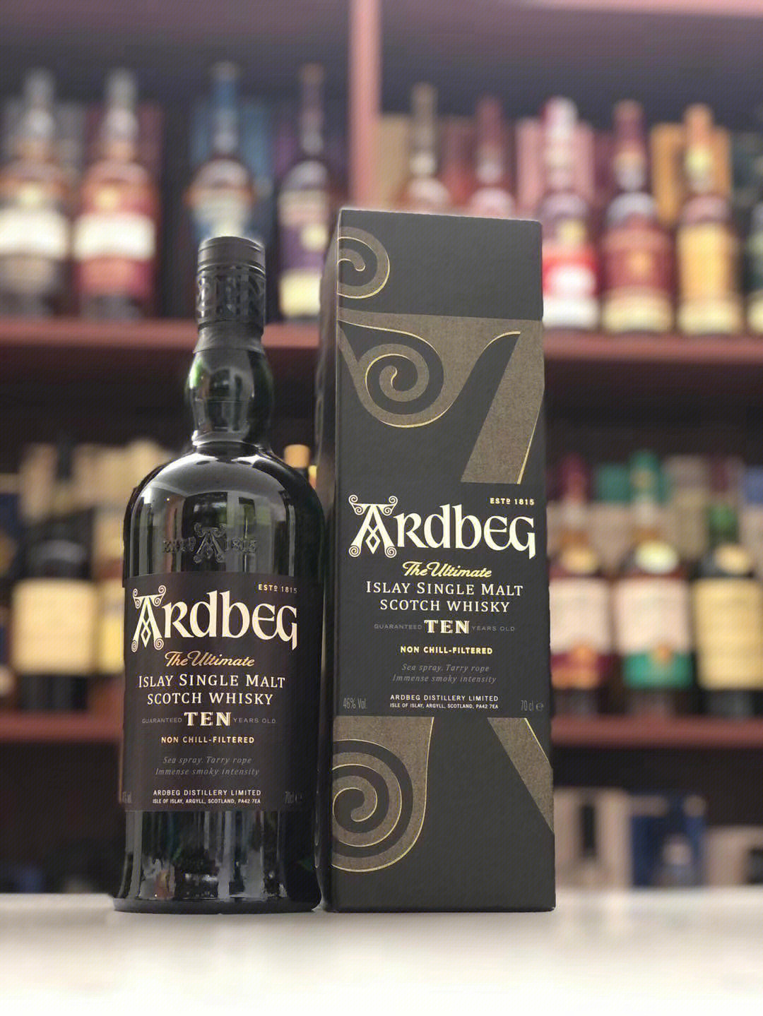 阿贝/雅柏(ardbeg)是艾雷岛上最具代表性的威士忌,不仅是艾雷岛最浓的