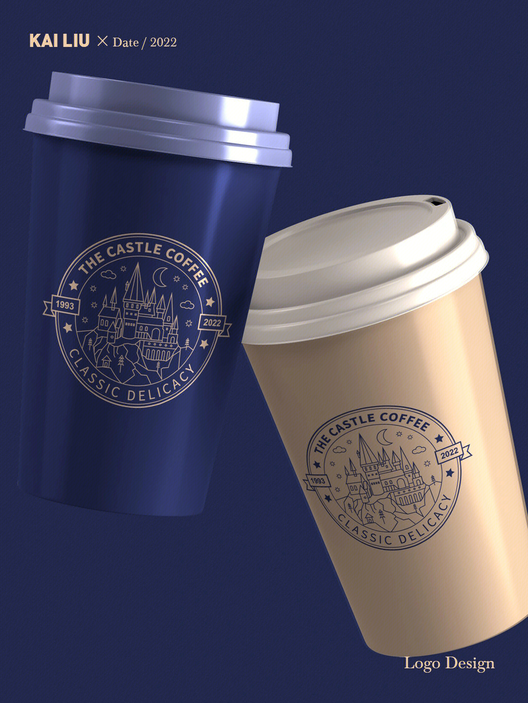 蓝瓶咖啡logo设计理念图片
