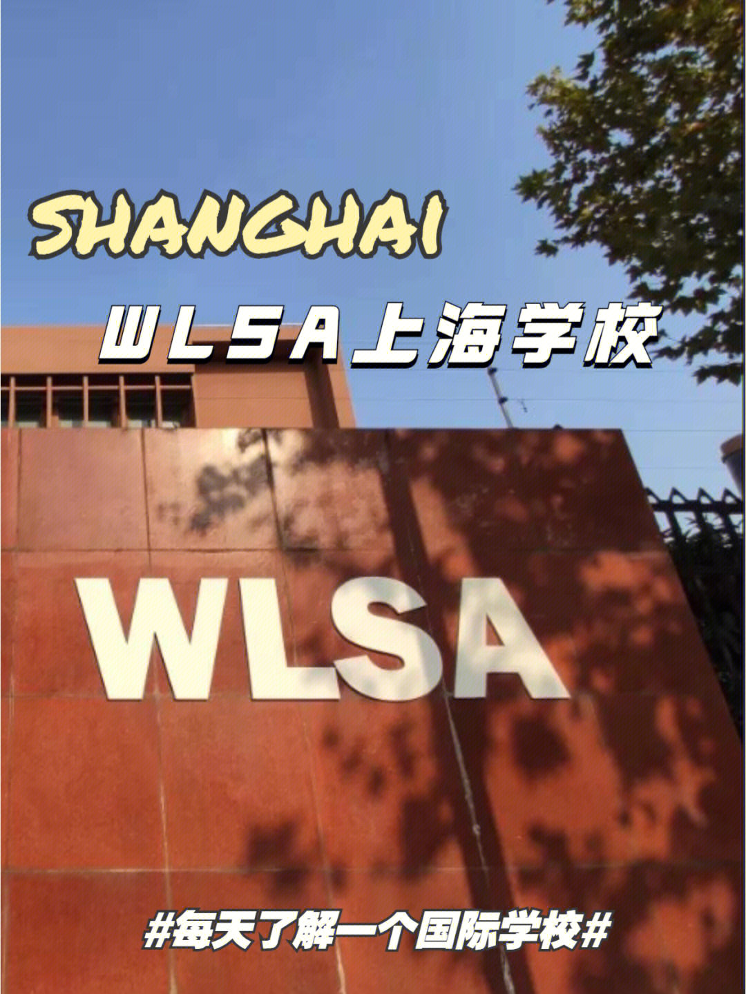 上海wlsa复旦国际学校图片