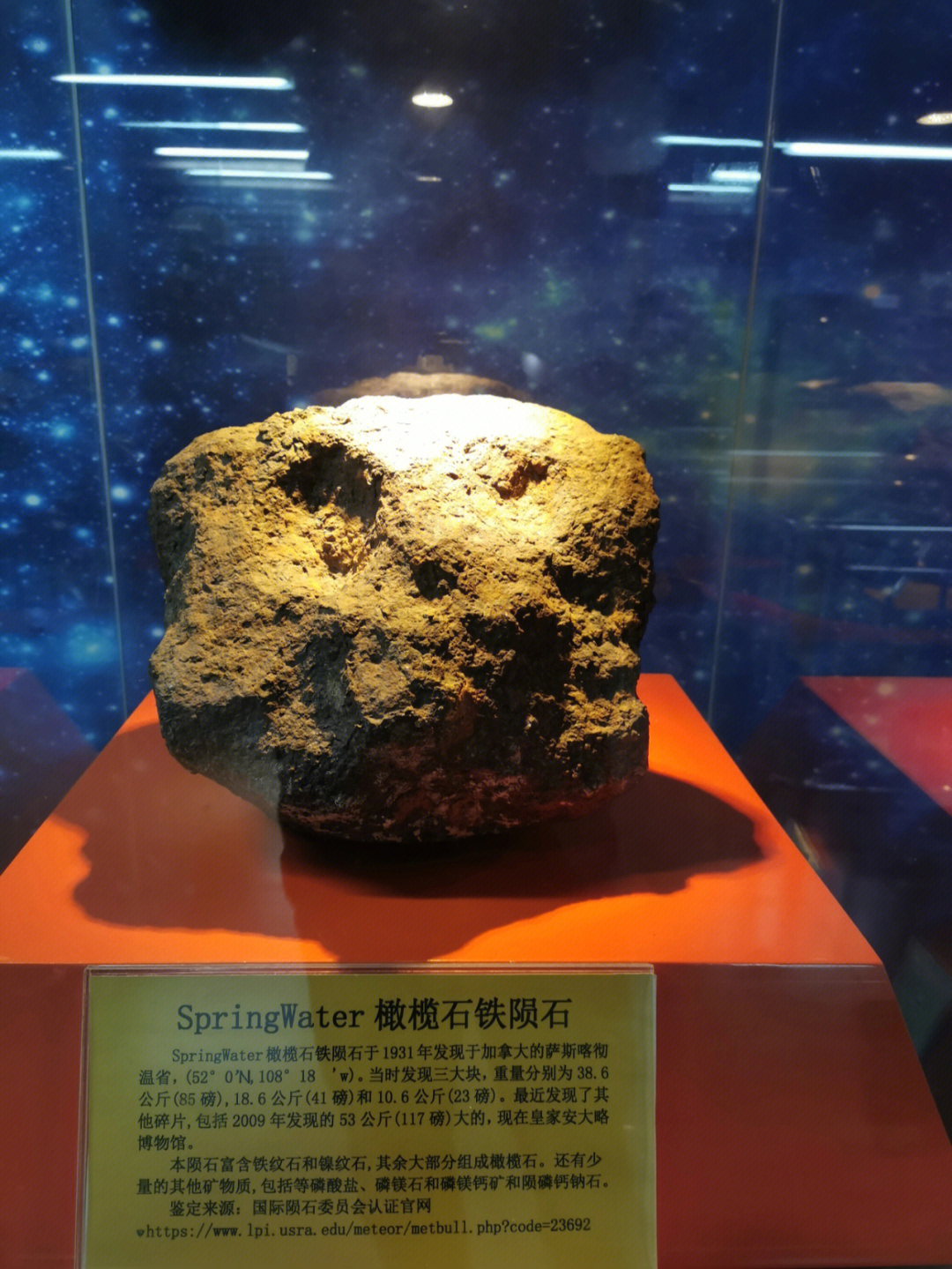 重庆陨石收藏馆图片