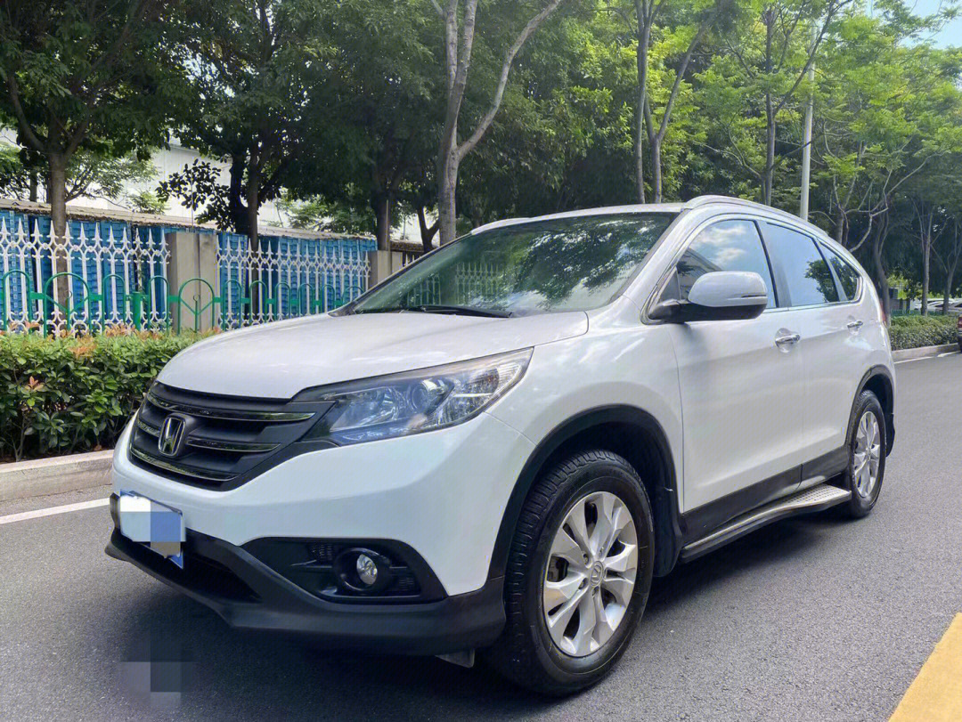 2014年本田crv24四驱豪华一手私家车