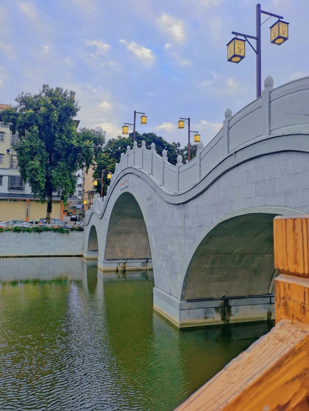 河源古建筑桥图片