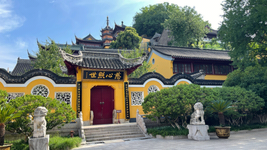 金鸡山寺庙图片
