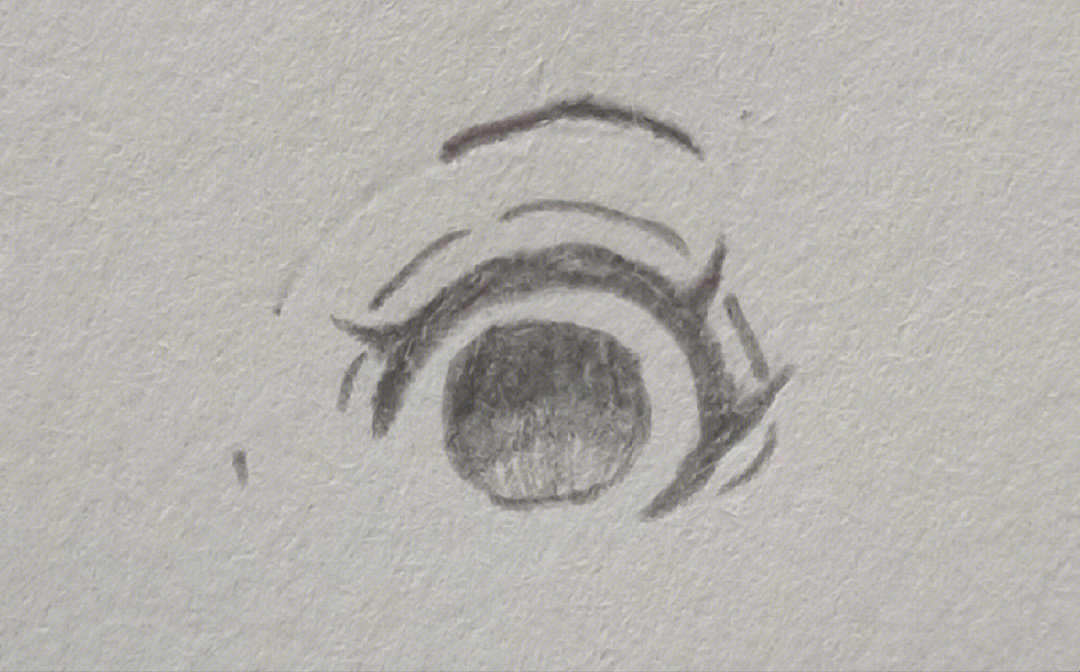 眼睛画法