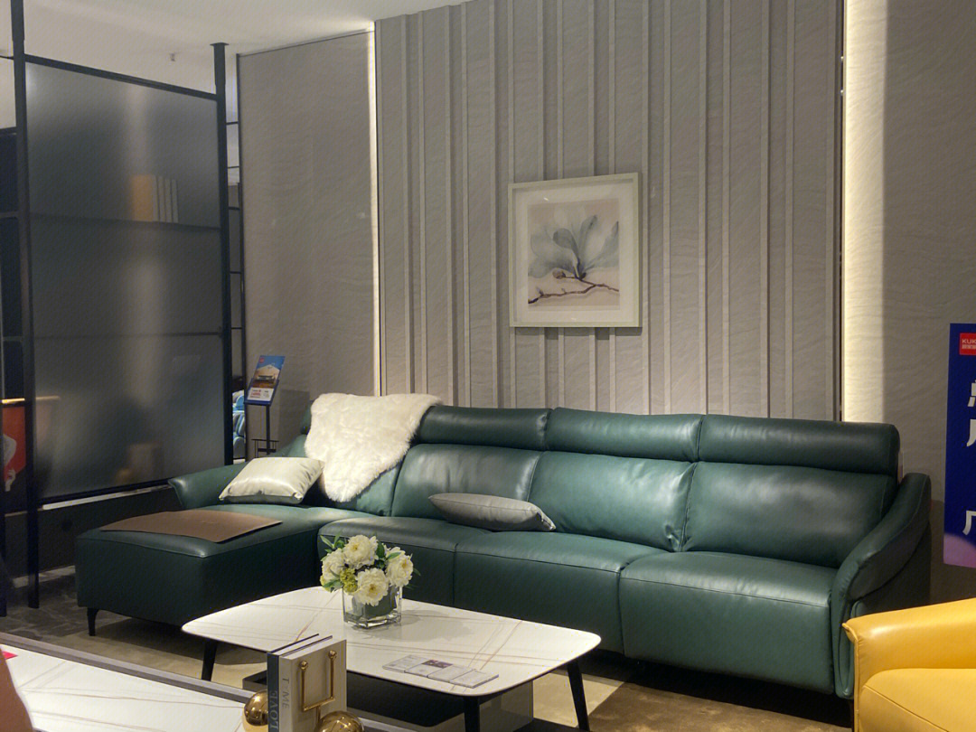 8005 深绿的沙发 客厅是灰色调的,想问问各位刘亦菲们,怎么搭配窗帘