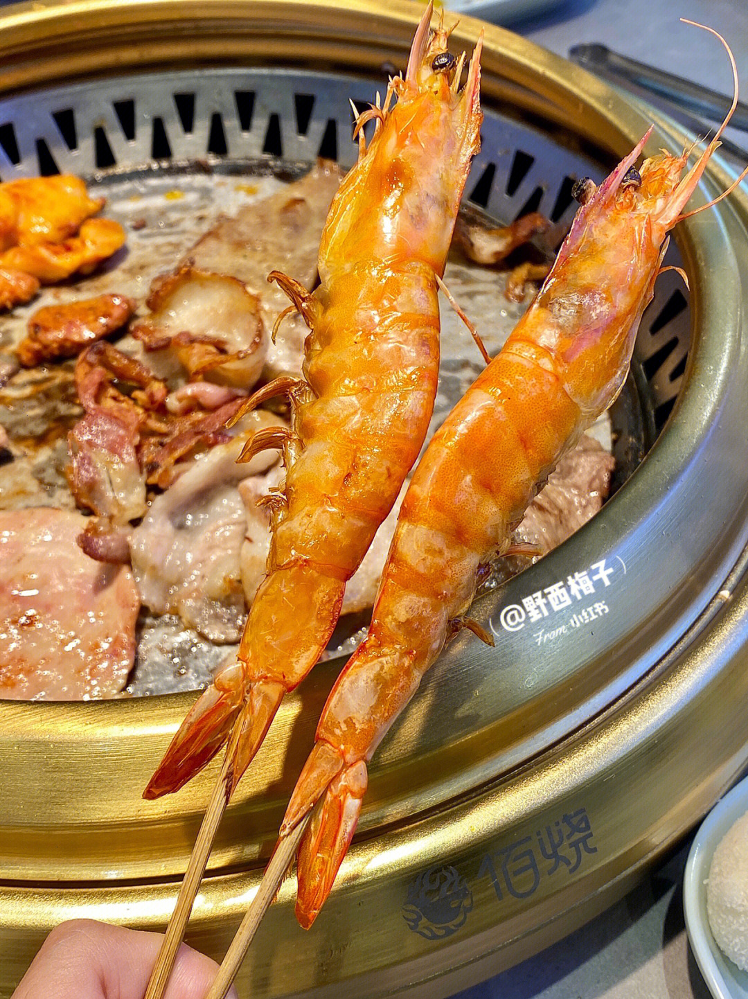 青岛佰烧海鲜烤肉自助图片