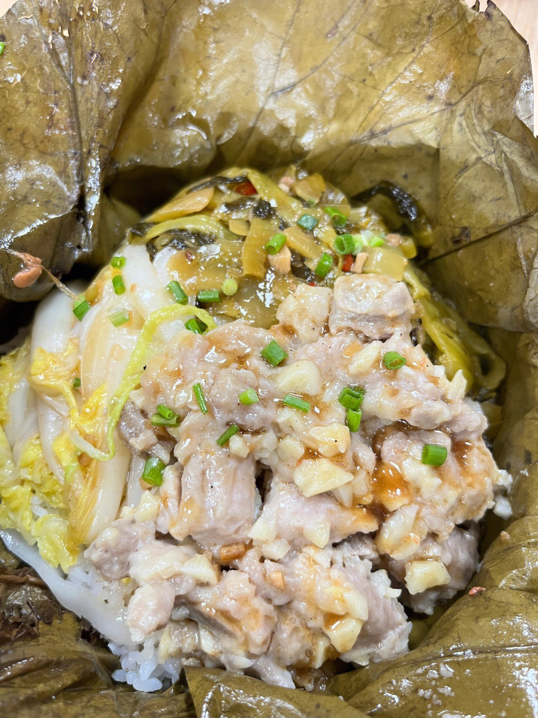 吃饭时间必来为什么这家荷叶饭不