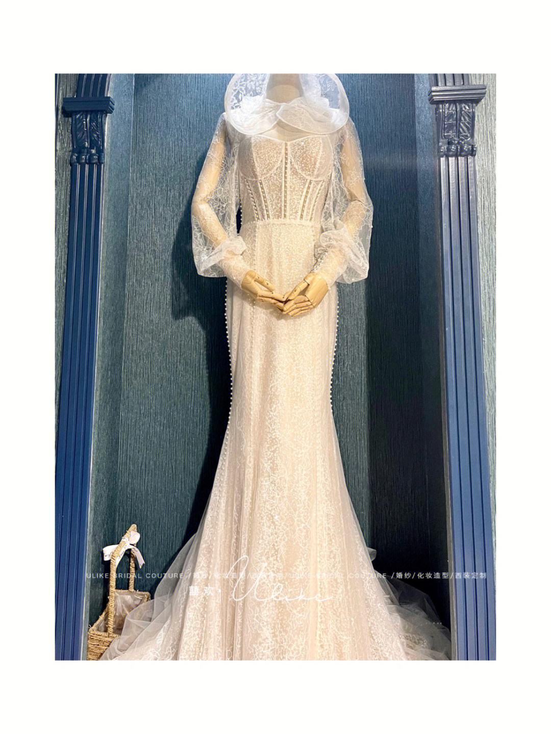 卡萨布兰卡婚纱价位图片