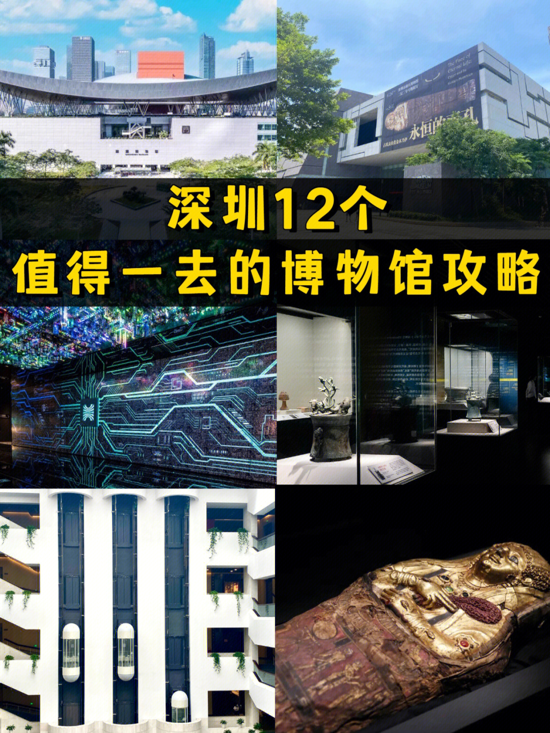 深圳12个值得一去的博物馆而且全部都免费