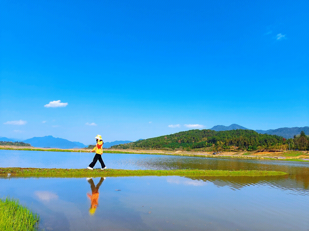 灵川县公平乡水库图片