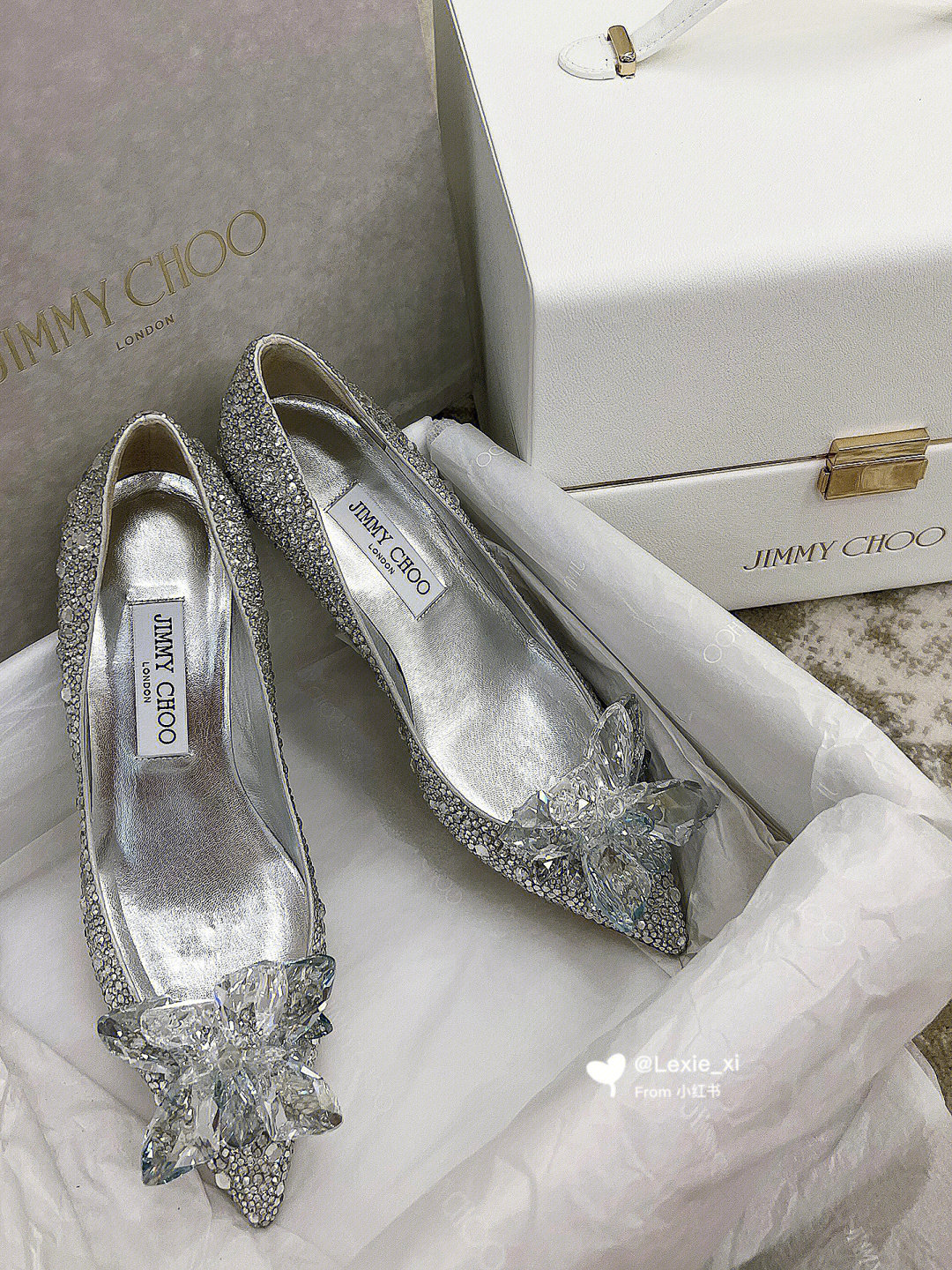 jimmychoo水晶鞋售价图片