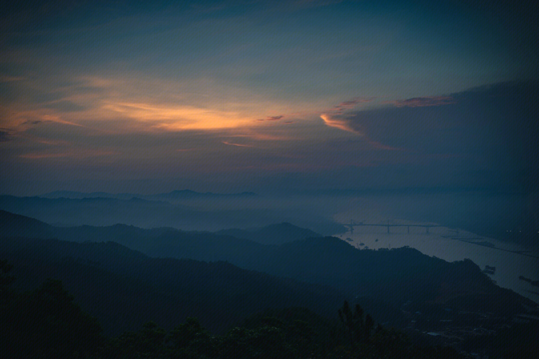 梧州云海日出