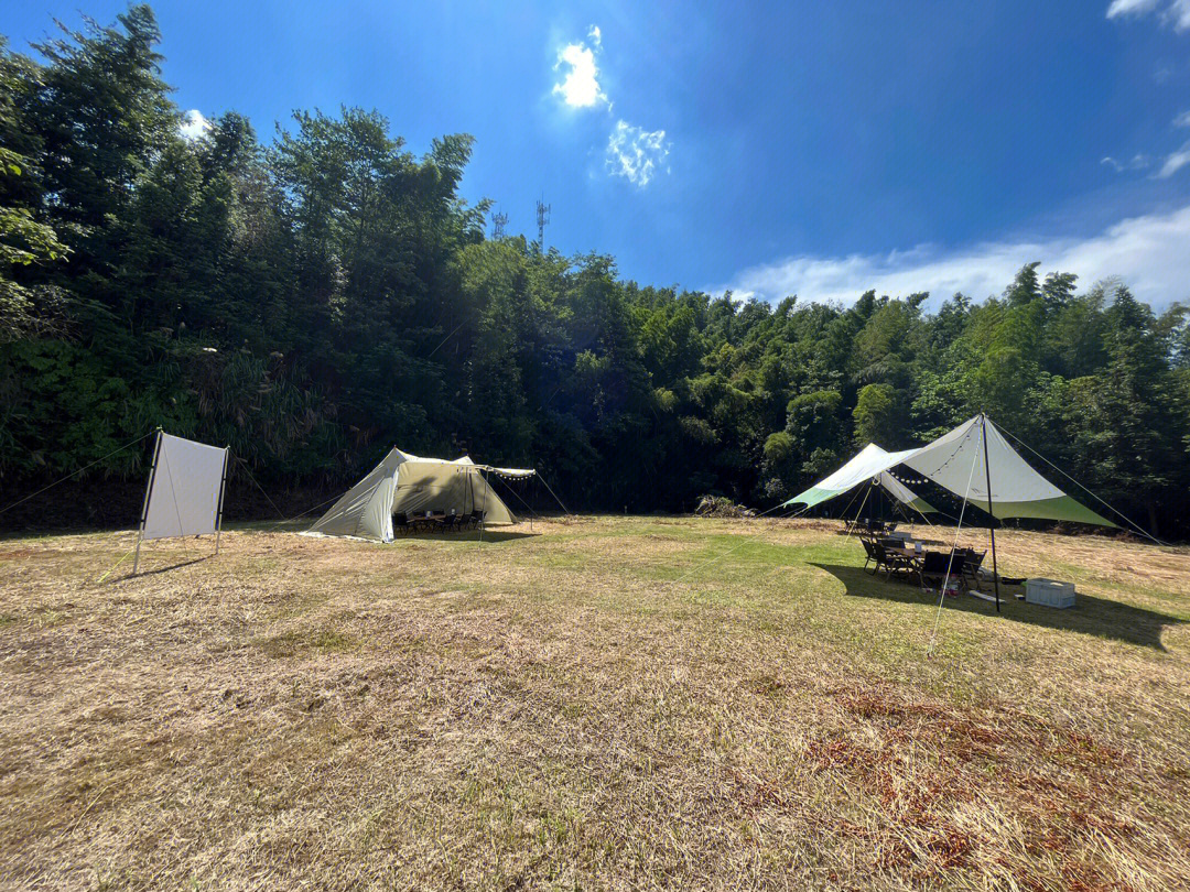 梅岭露营基地图片