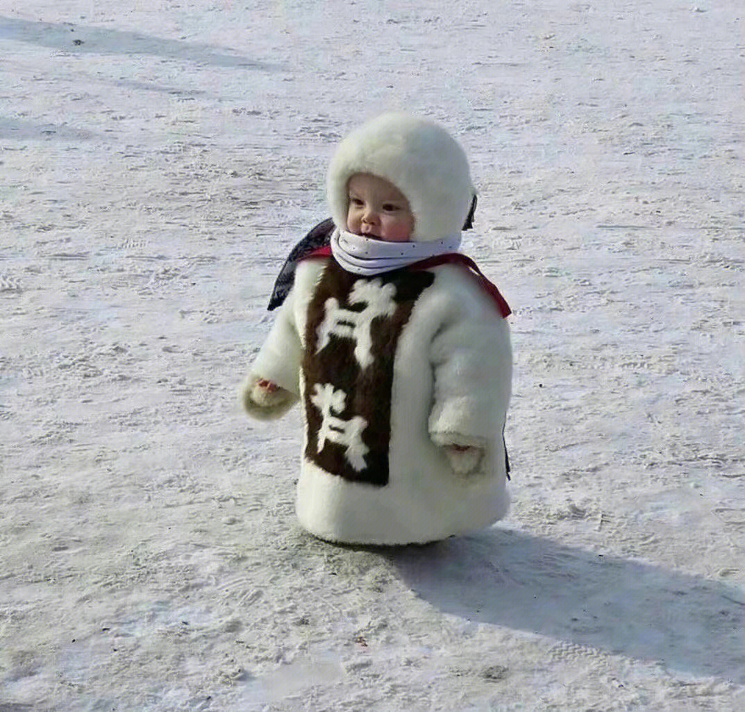 俄罗斯小朋友的冬天