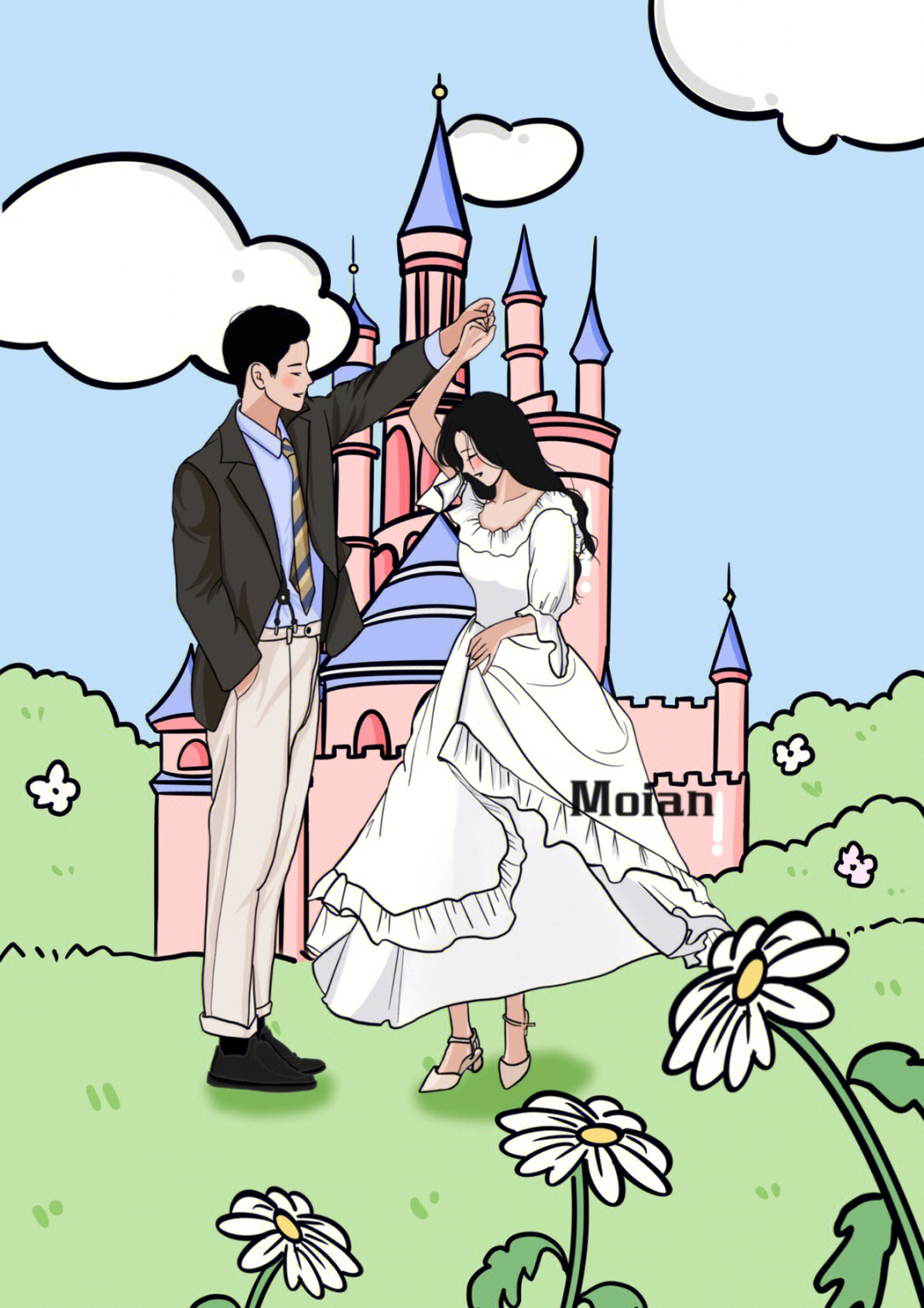 结婚十周年动漫图片图片