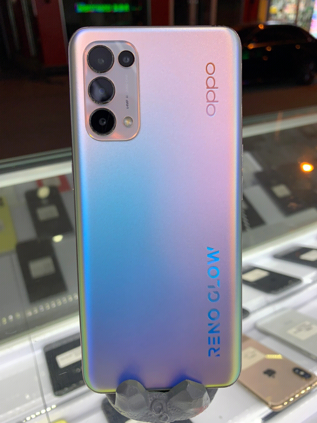 oppo reno5 5g 12 256 6400万水光人像四摄 65w闪充 星河