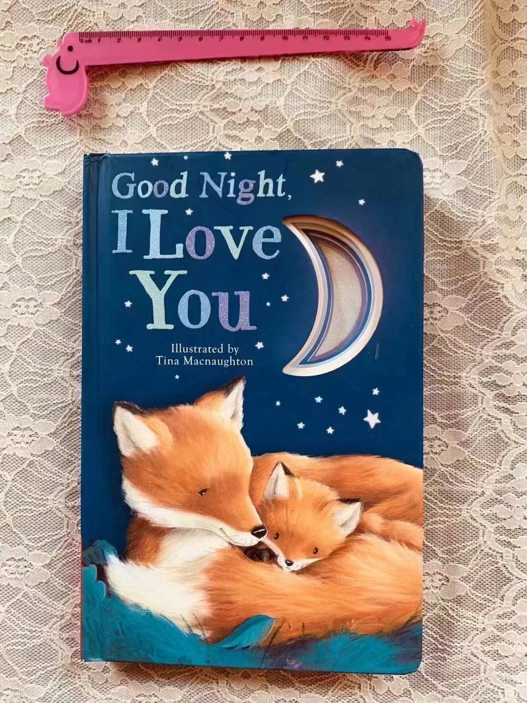 原版英文goodnightiloveyou晚安我爱