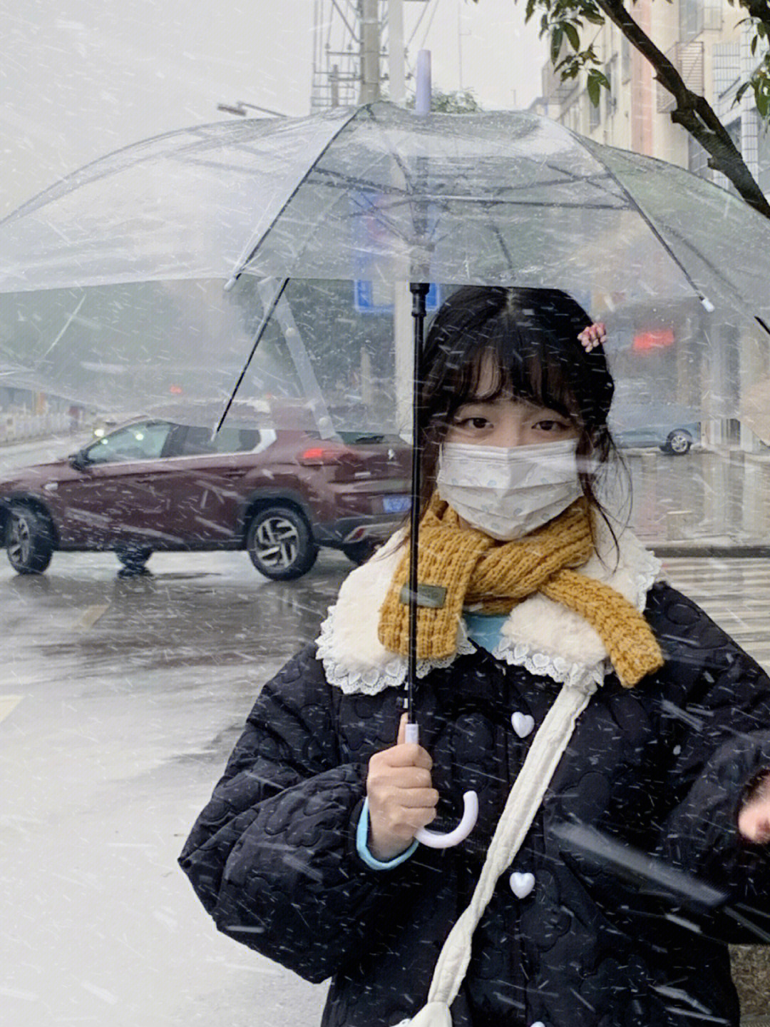 mix一键雪景图片