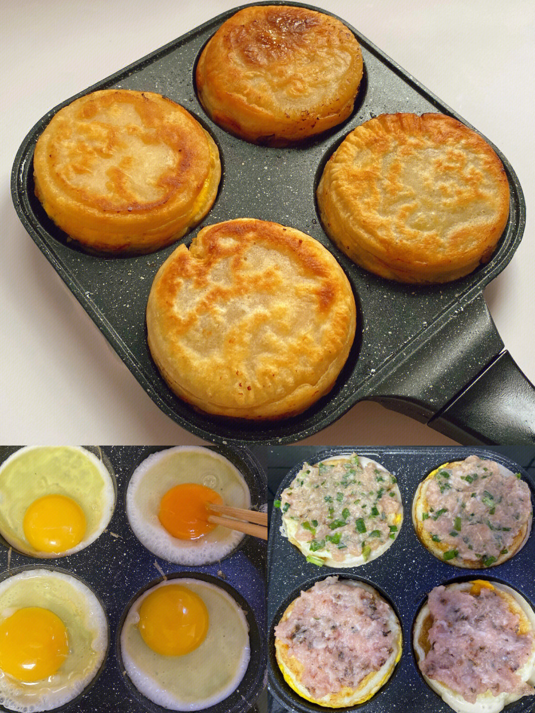 炸年糕 油灯盏 淀粉肠 鸡蛋汉堡 臭豆腐…流下了口水,简直太美味了