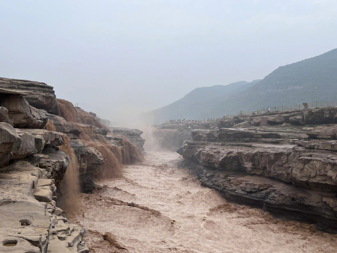 黄河壶口瀑布分为山西临汾吉县,陕西延安宜川其实就是河对岸的关系