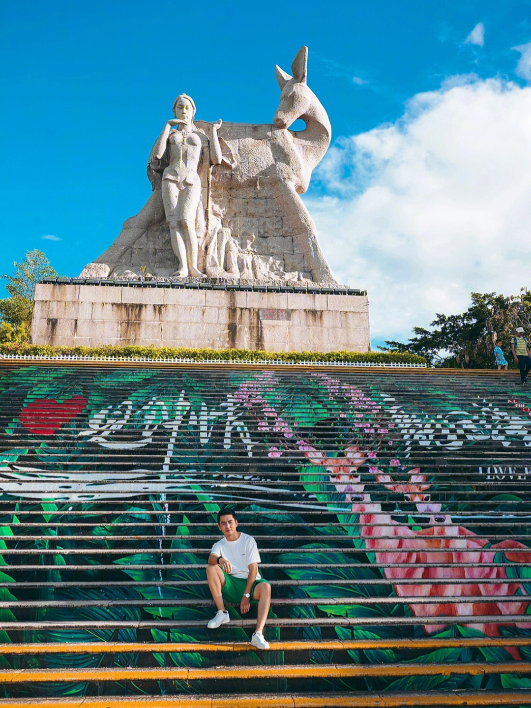 三亚旅行4a级鹿回头风景区免门票啦