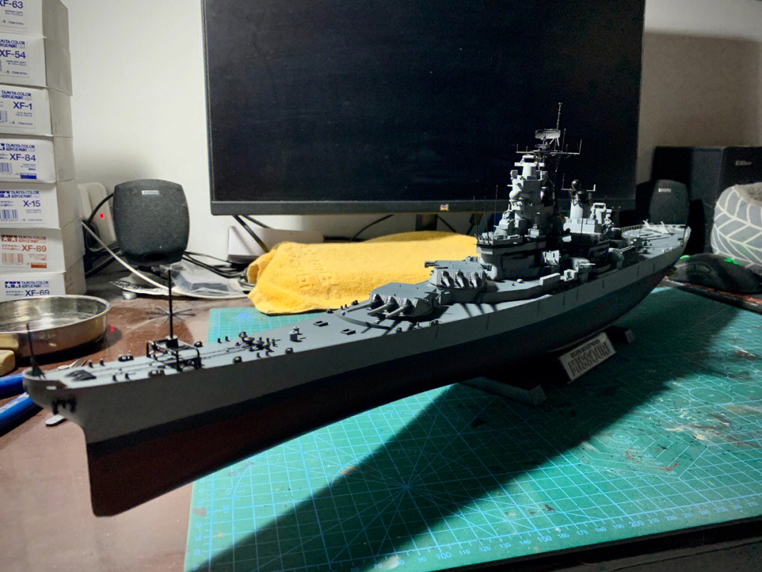bb63美密苏里号战列舰