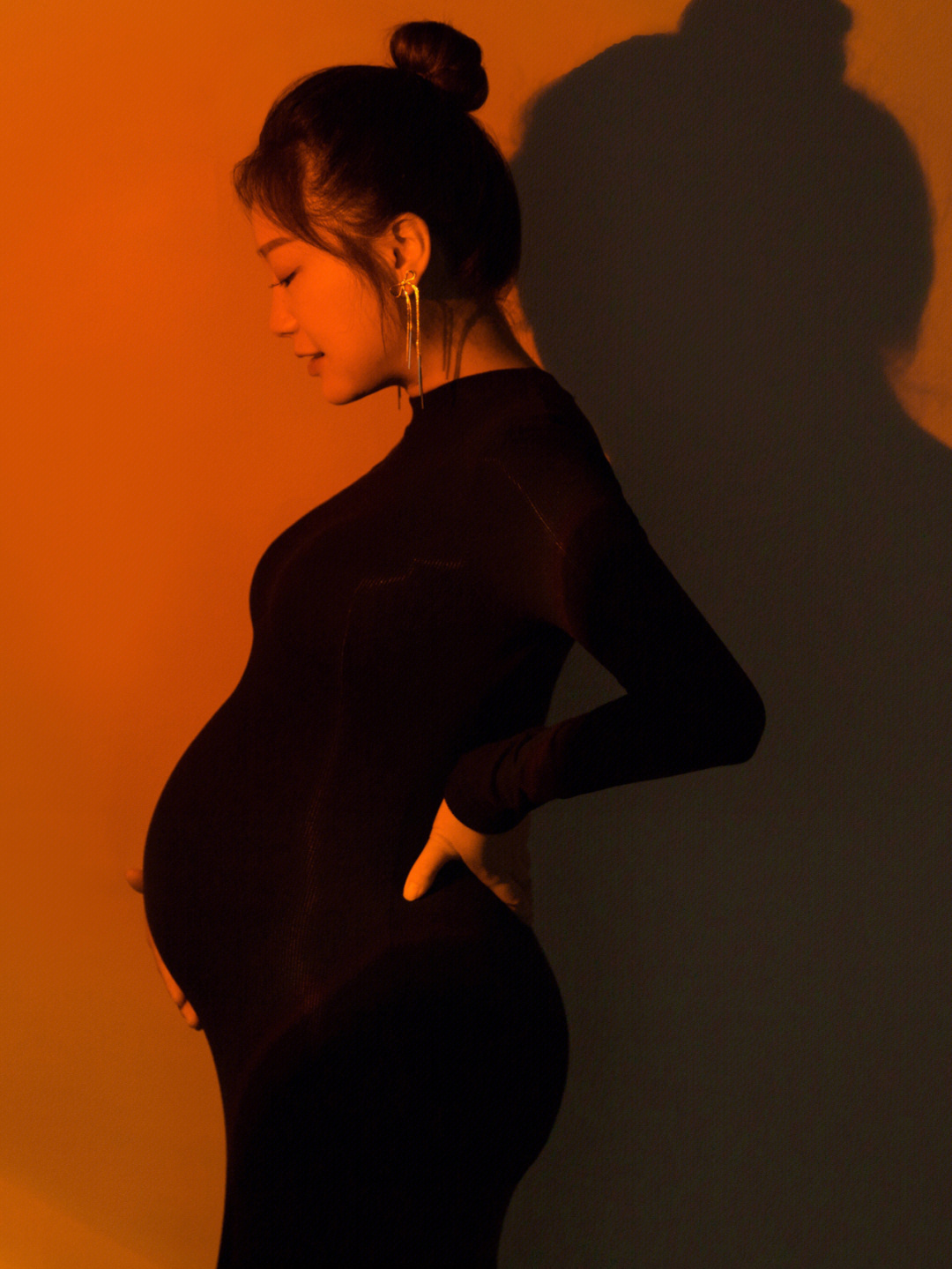 孕妇艺术照北京图片