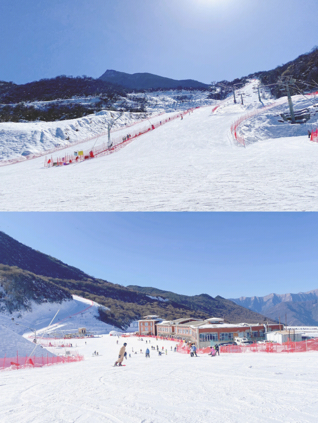 太子岭滑雪场住宿图片