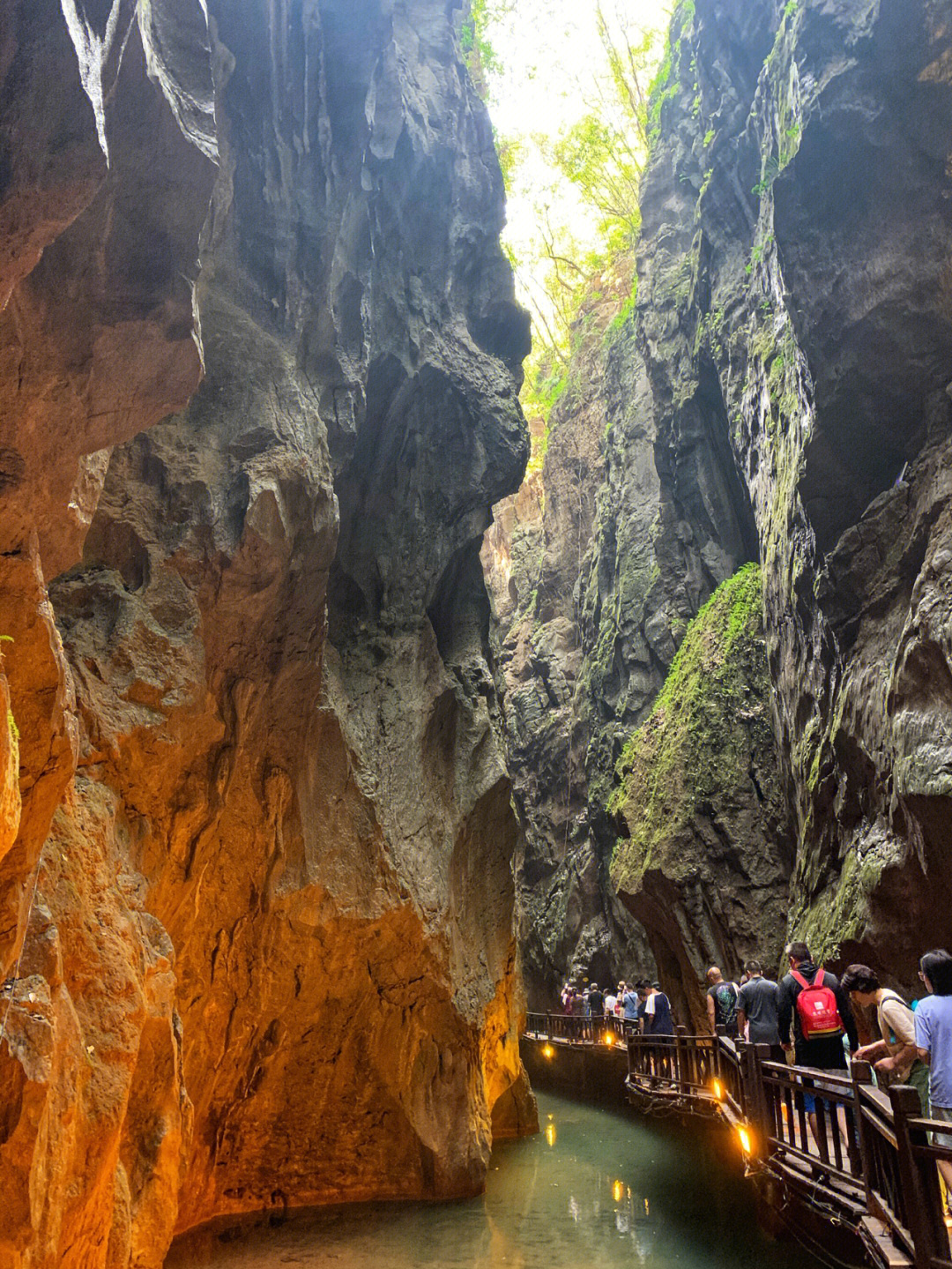 朝阳地缝一日游图片