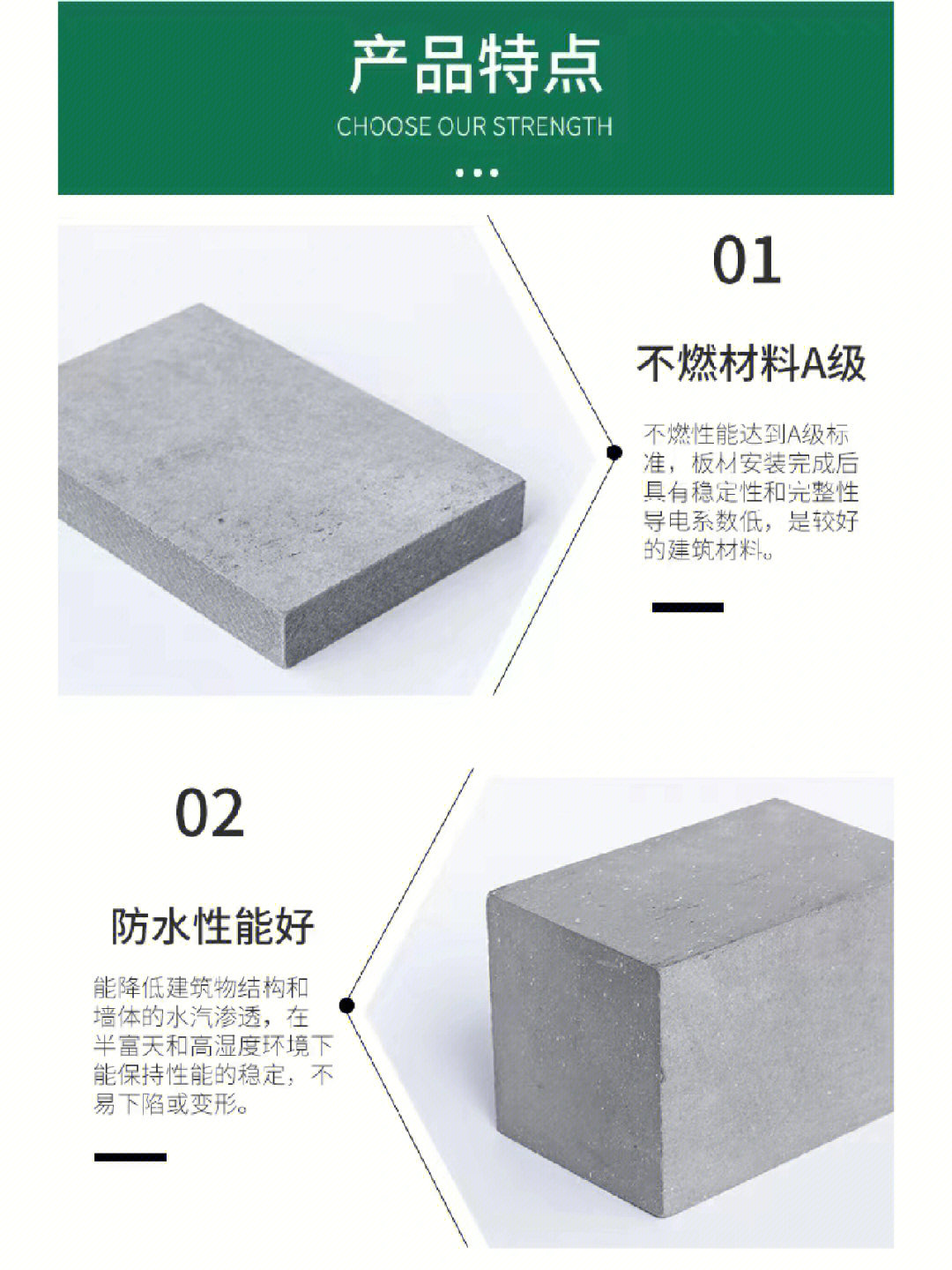 绿邦硅酸钙板图片