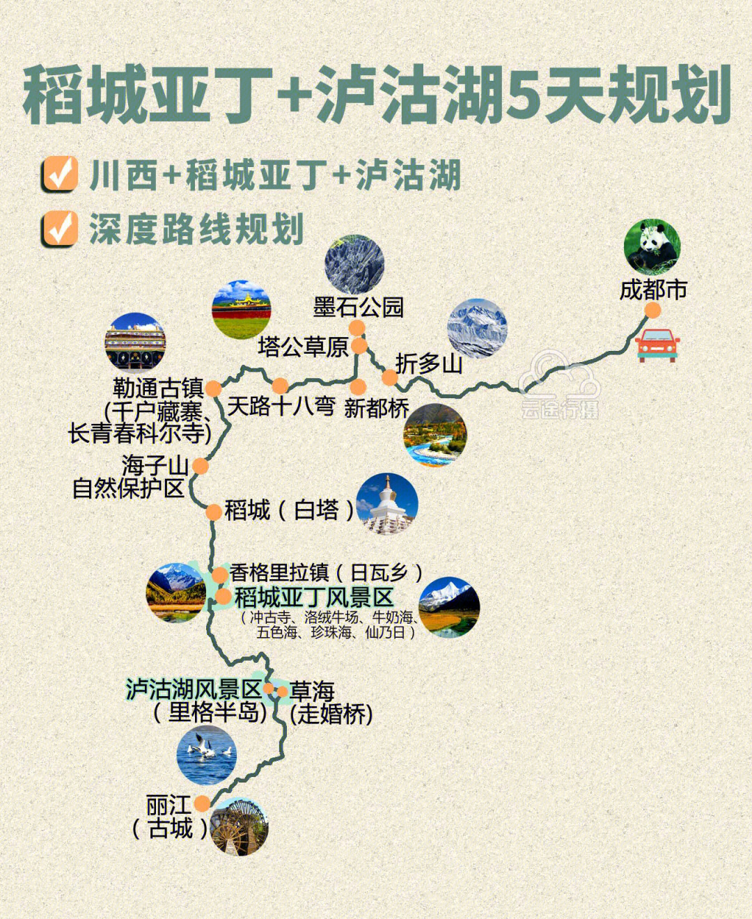 泸沽湖四川云南分界图图片