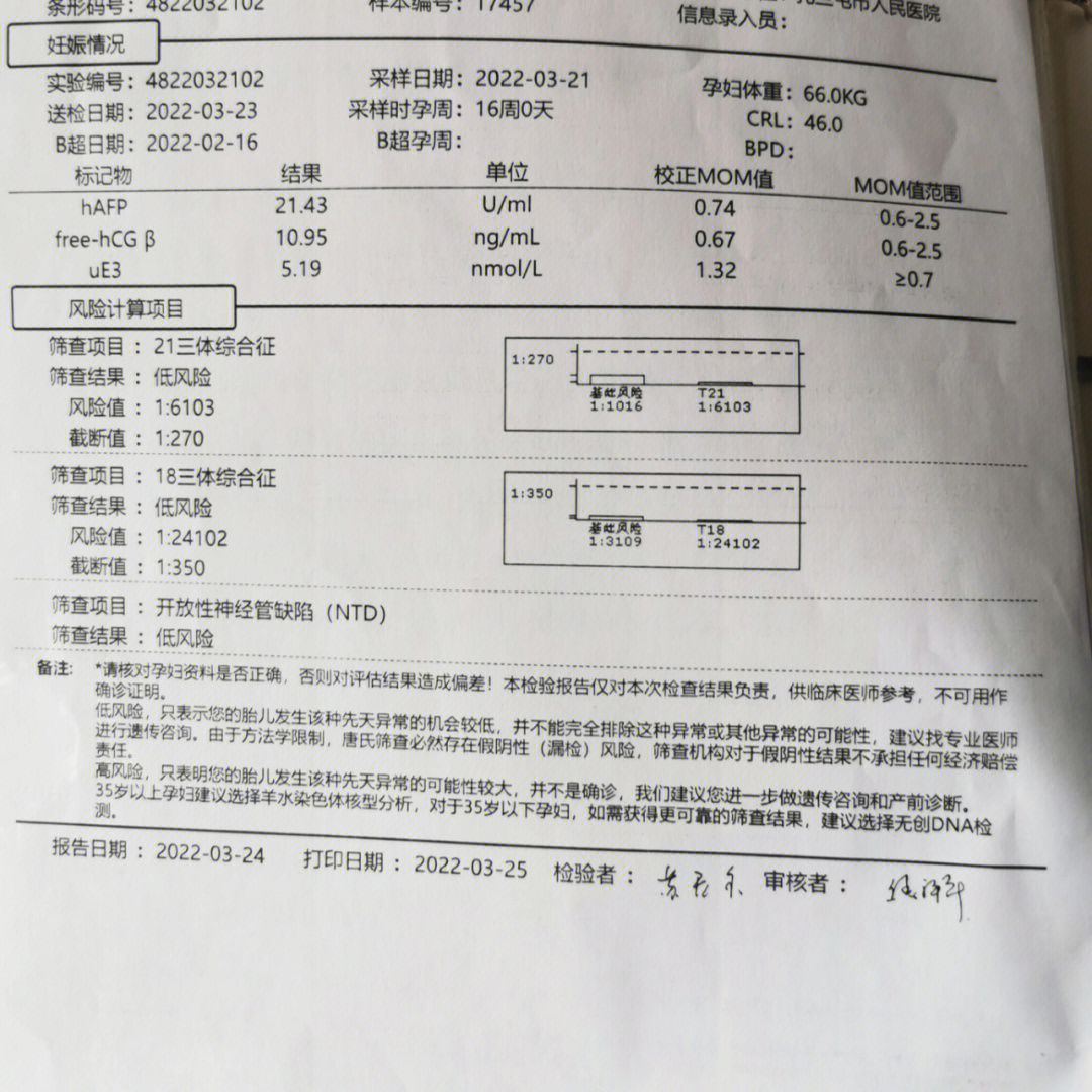 四维各项数值对照表图片