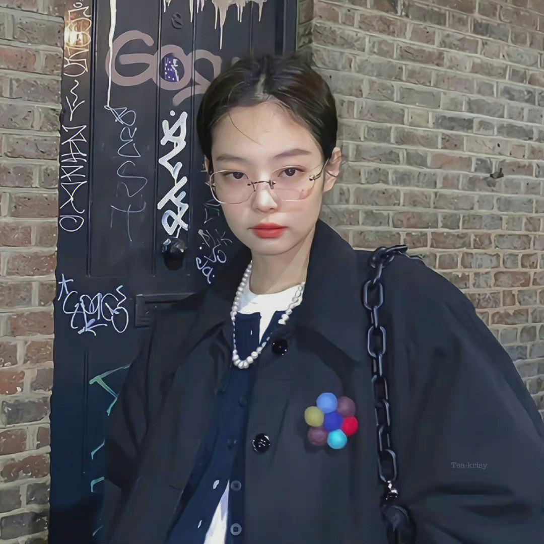 jennie手机头像图片