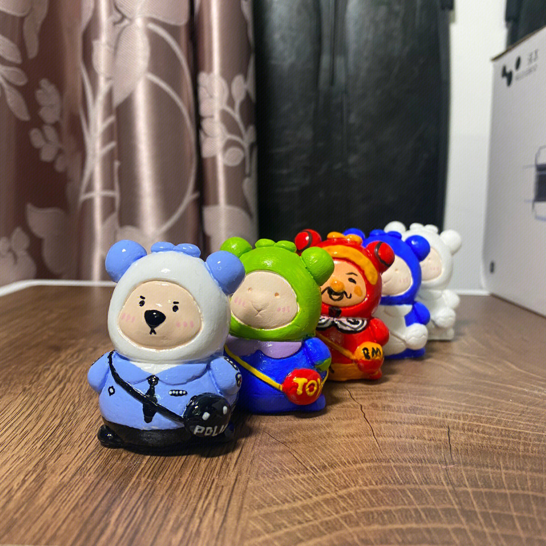 挑战xx只石膏背包熊