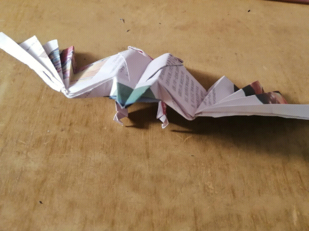 老鹰3.5折纸图片