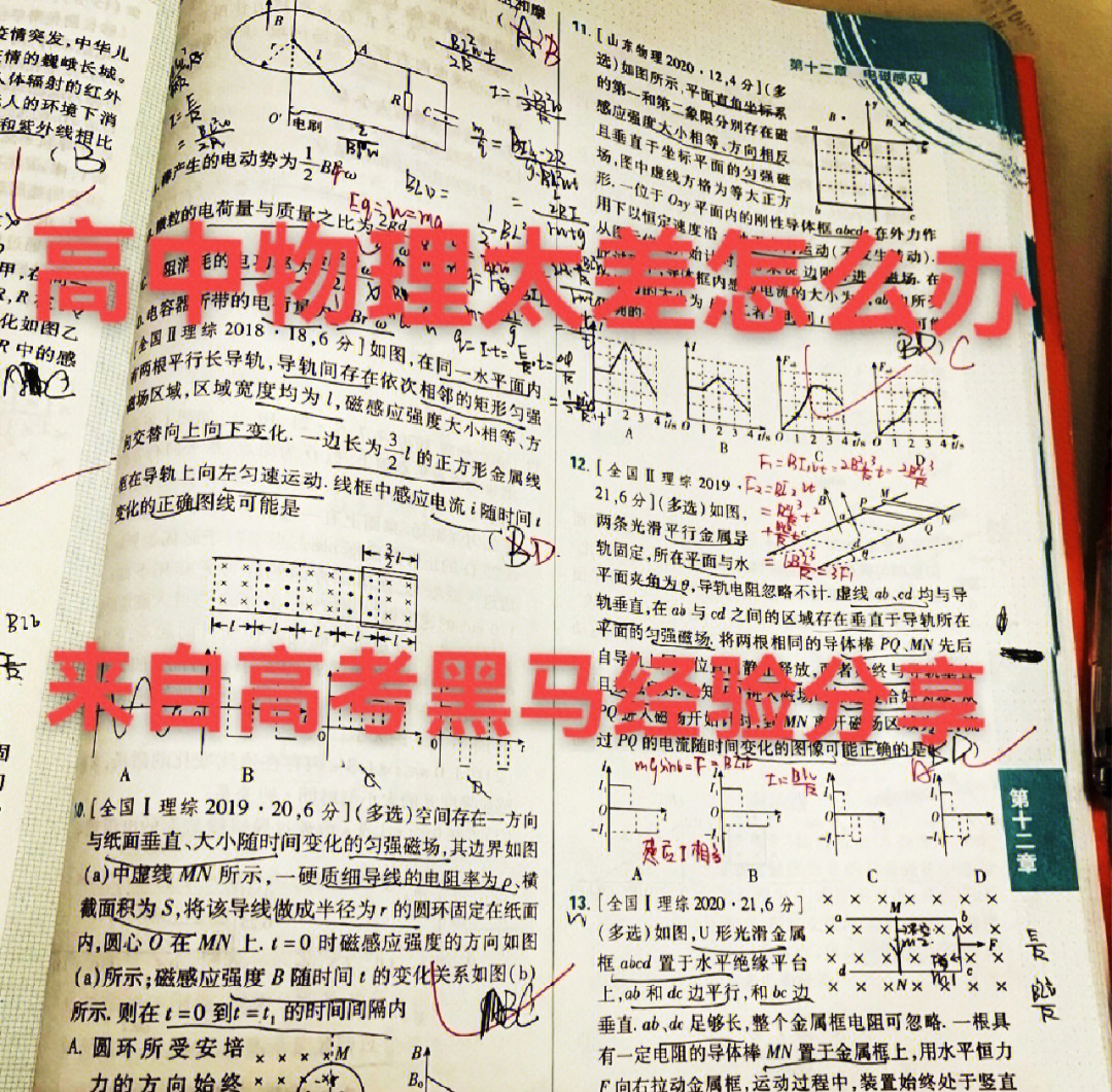 从物理30到80我是怎么做的夏梦迪网课