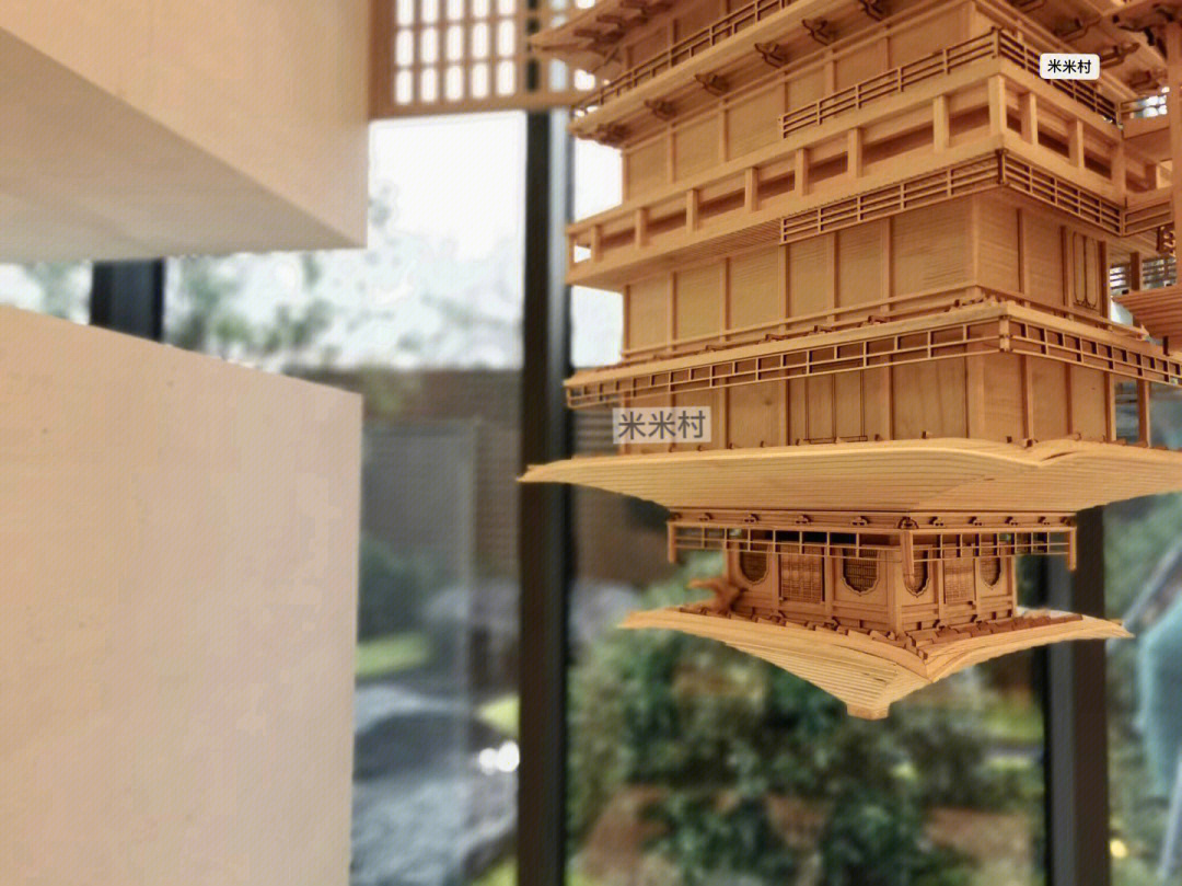 古建筑模型#雕塑艺术品定制#深圳米米村