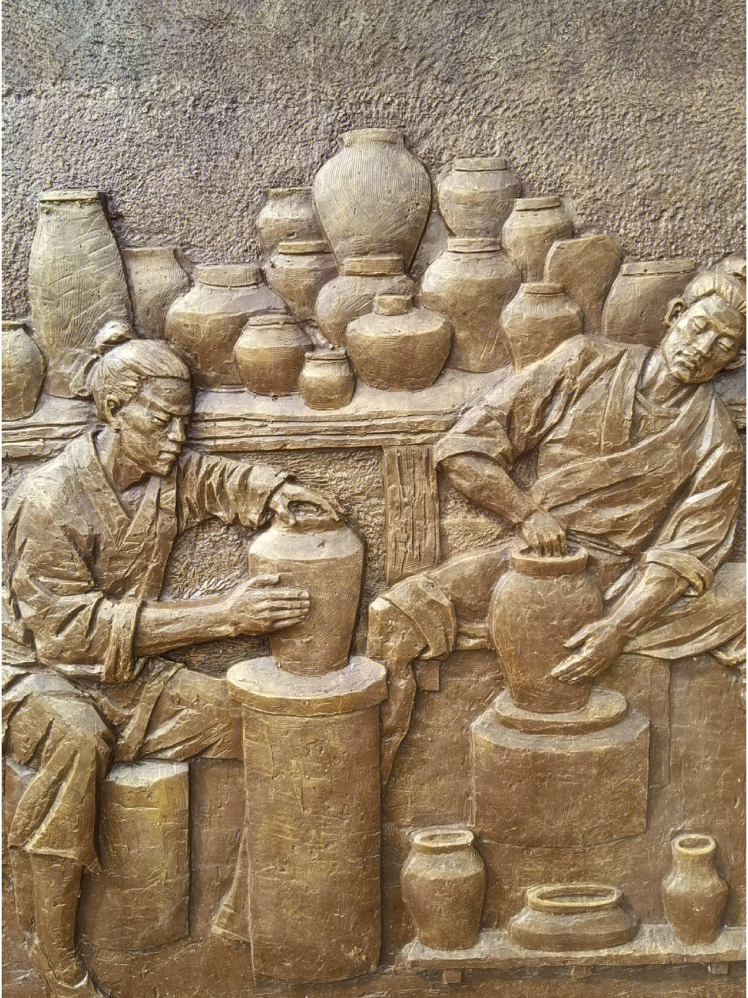 【成都西河:非遗特色土陶文化有传承】具有悠久的制陶历史,成都石板