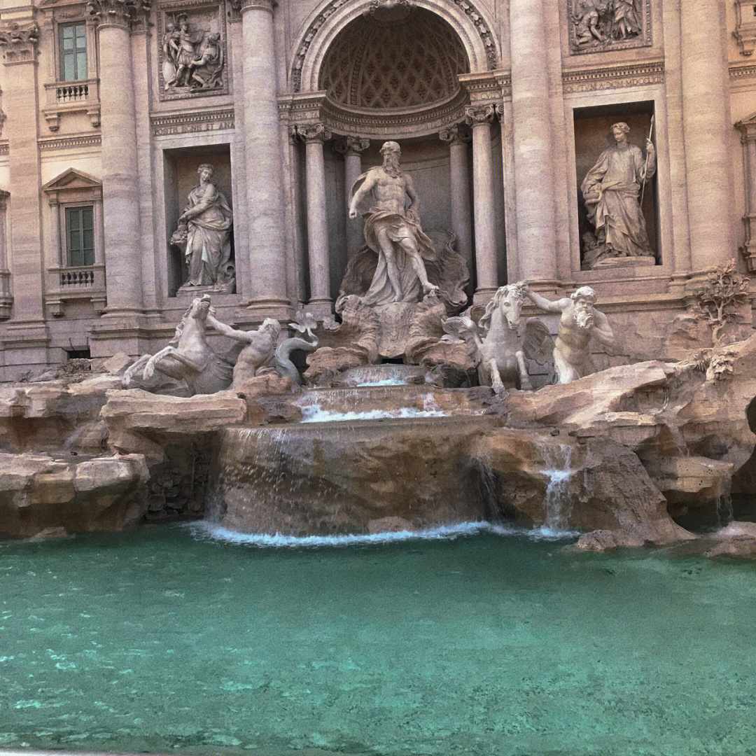 罗马假日许愿池剧照图片