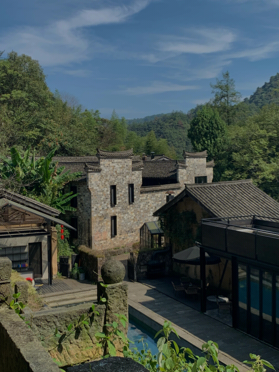 台州民宿古村落旅游图片