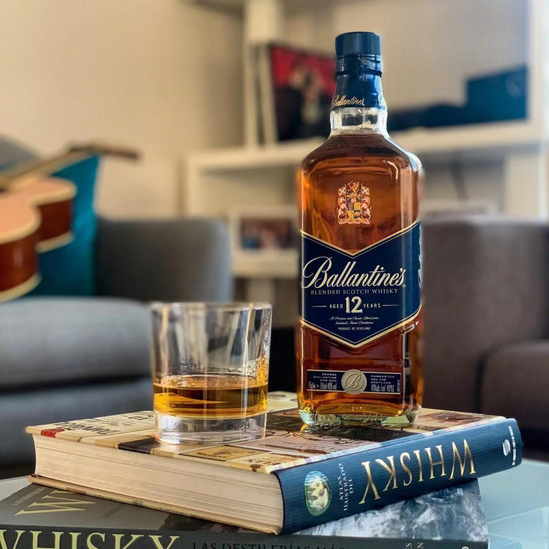 ballantine's百龄坛12年苏格兰威士忌george ballantine 出生于