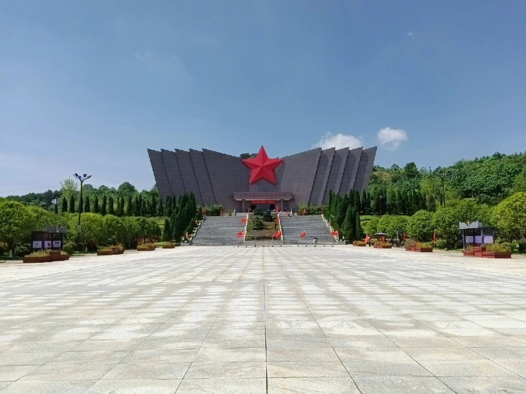 湘江战役纪念馆照片图片