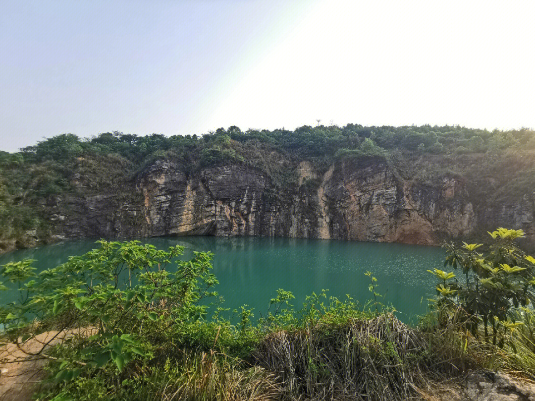 金霞山景区图片